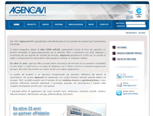 Tablet Screenshot of agencavi.com